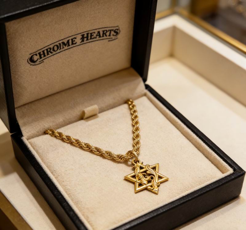 Chrome Hearts Necklace 05yxs143
